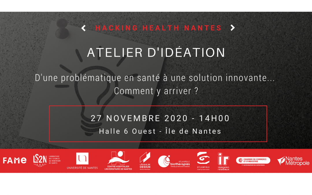 Atelier d&rsquo;idéation Hacking Health #2