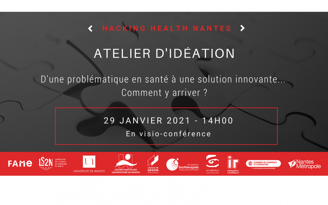 Atelier d&rsquo;idéation Hacking Health #3 (en ligne)