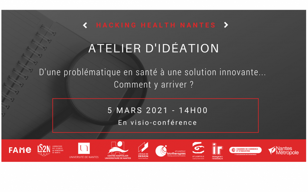 Atelier d&rsquo;idéation Hacking Health #4 (en ligne)